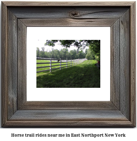 horse trail rides near me in East Northport, New York